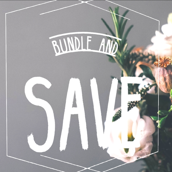 Bundle And Save - Picture 1 of 1